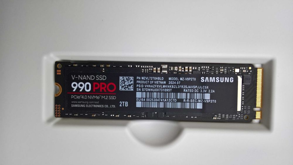 SSD Samsung 990 PRO 2TB