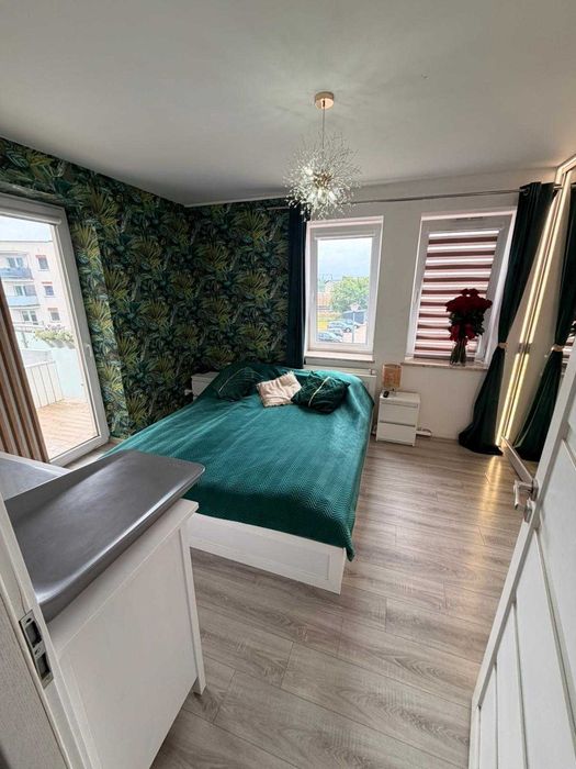 Nowoczesne mieszkanie nowe budownictwo 60 m², piwnica, miejsce w hali garażowej - Widok 3