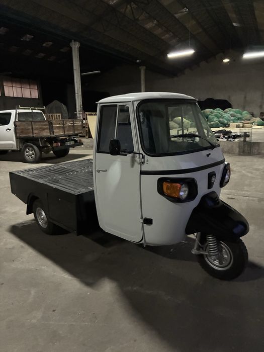 Ape classic 400 street food