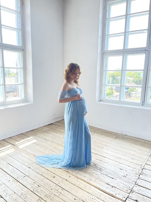 Сукня для фотосесії вагітності