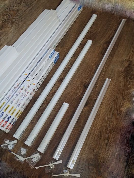 Линейные LED светильники мебельные светодиодные 5W 8W 14W 16W 18W