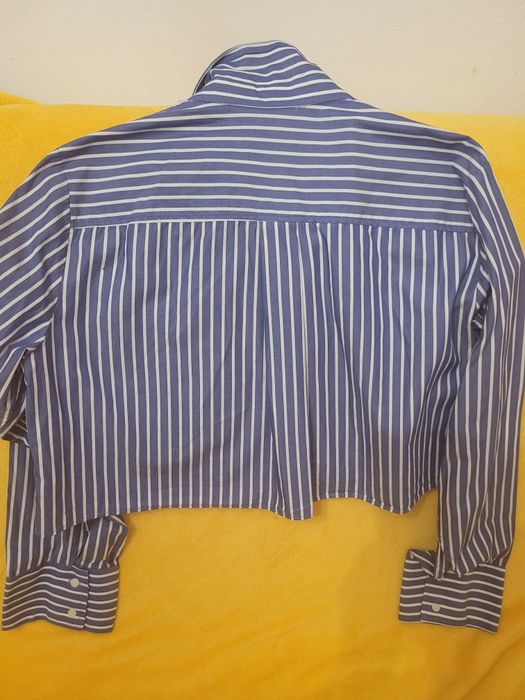 Zara koszula krótka bawełniana XL