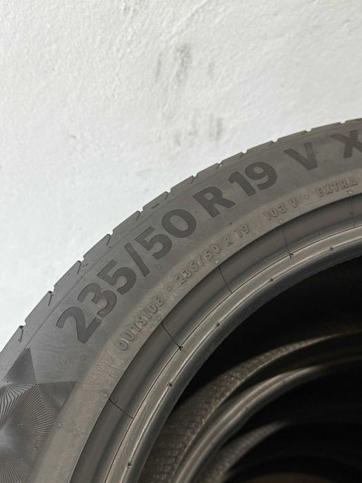 Літні шини 235/50/19 Continental PremiumContact 6, летняя резина R19