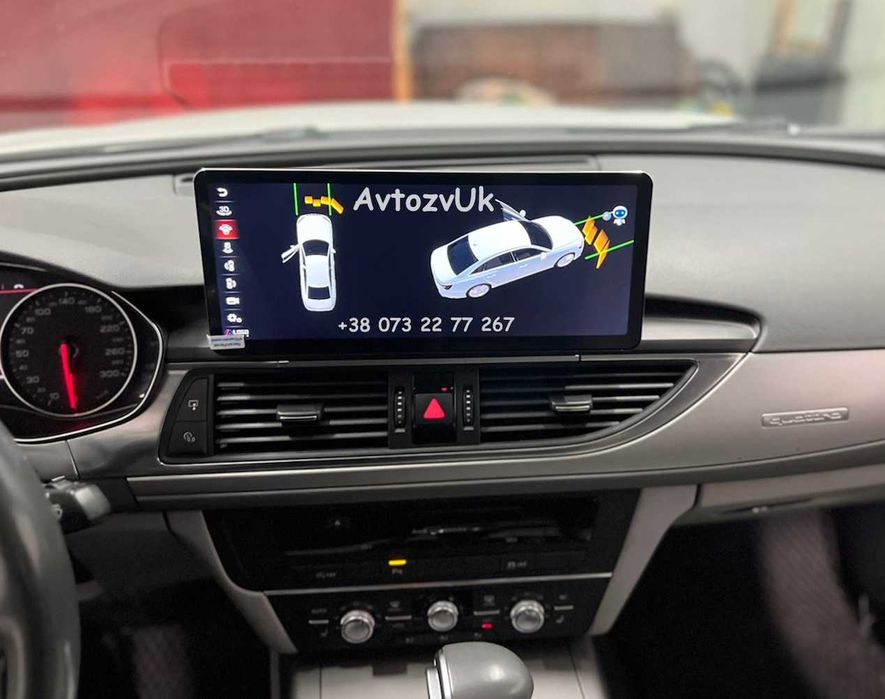 Дисплей A6 Audi A7 Navi GPS USB А7 А6 A8 Магнітола А8 Android CarPlay