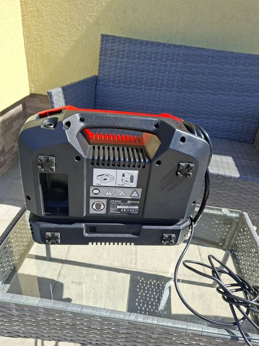 Kompresor bezolejowy Einhell TC-AC 190 OF Set.