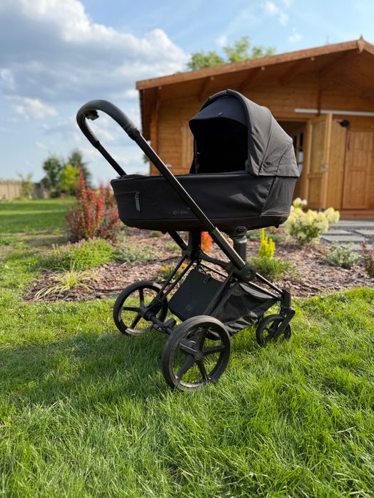 Cybex Priam 4.0 2w1 – Sepia Black / Black Matt