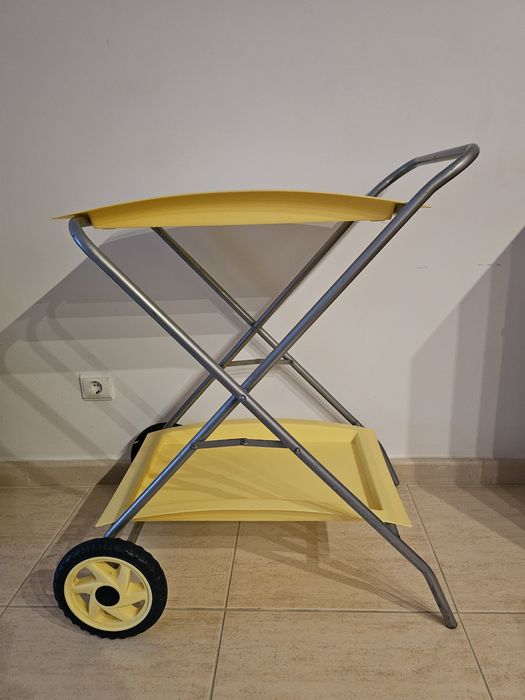 Carrinho de chá para interior ou exterior