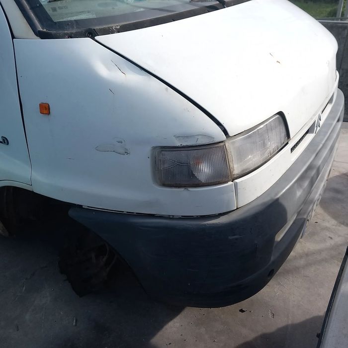Frente completa citroen jumper fiat ducato ano 2000