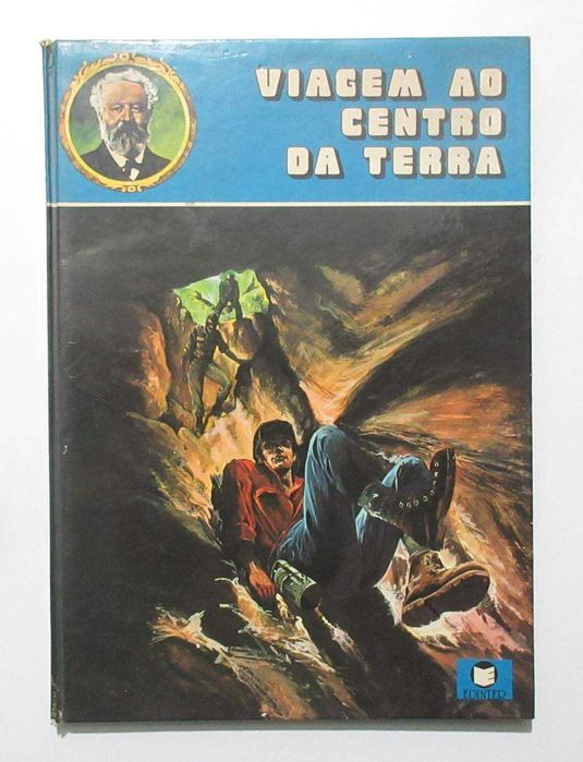 Júlio Verne Em BD - Viagem Ao Centro Da Terra (Capa Dura - Edinter)