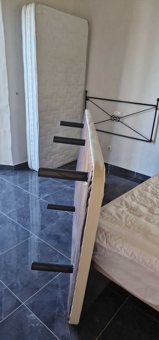Conjunto 2 Camas Luso Lisboa (90cm) + Canapés e Cabeceiras (1m)