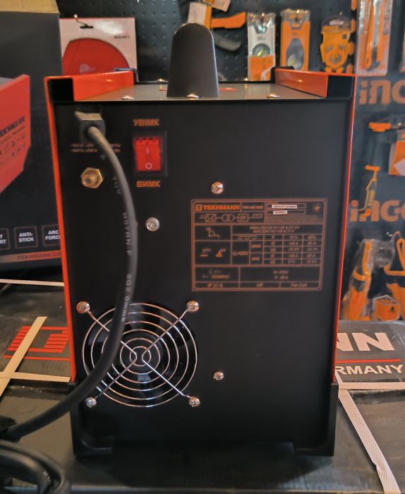 Сварочный полуавтомат Tekhmann TWI-305 MIG|еврорукав/метал прот/инверт