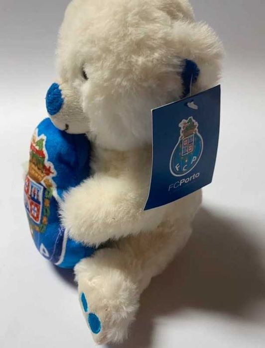 Urso de peluche 18cm do FC Porto