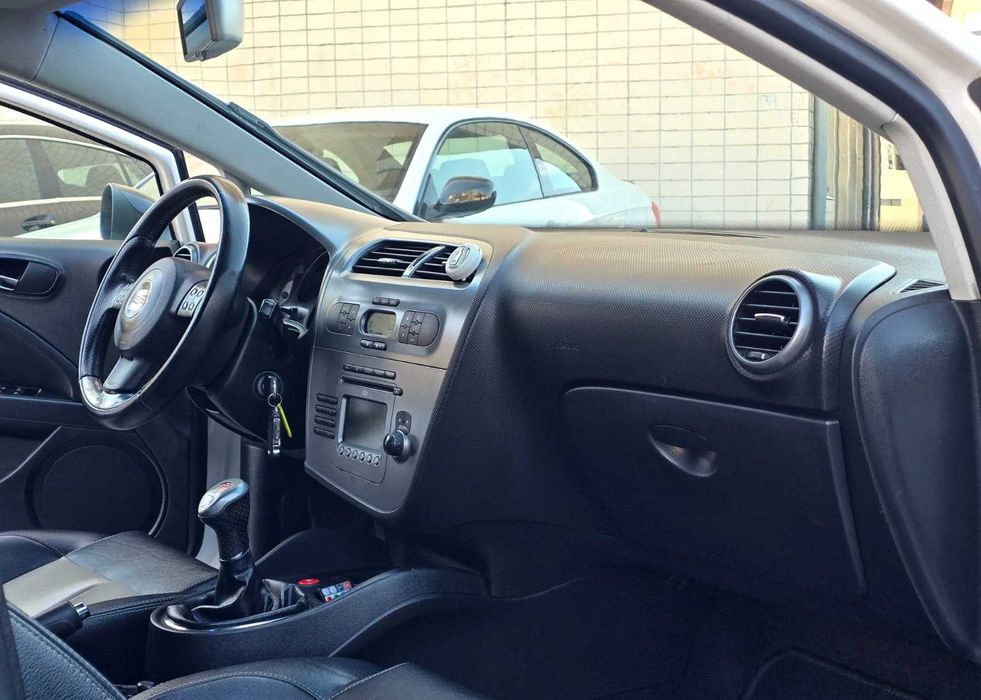 SEAT LEON FR 1P 2.0tdi 170cv "look cupra"
