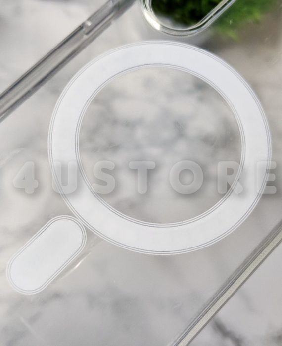 Чехол прозрачный Magsafe на Samsung S23 Plus S24 Plus чохол прозорий