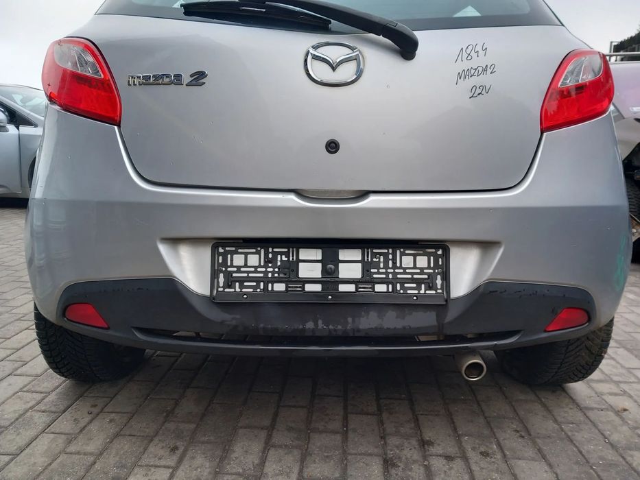 MAZDA 2 ZDERZAK TYLNY TYŁ KOLOR: 22V