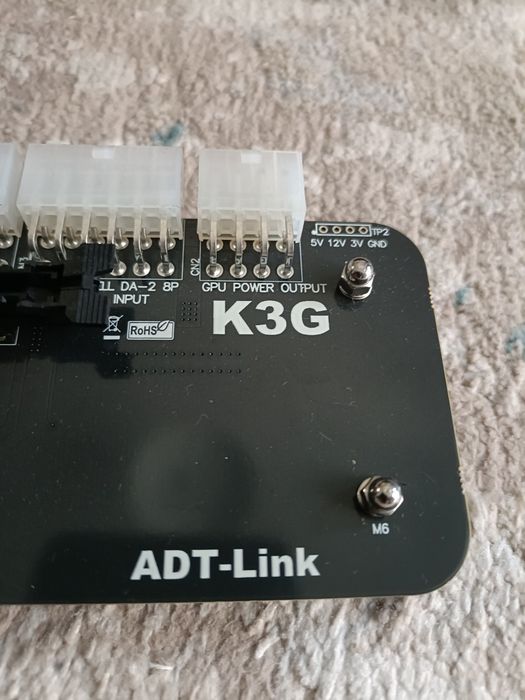 eGPU ADT-Link K43SG PCIe 64G/bps