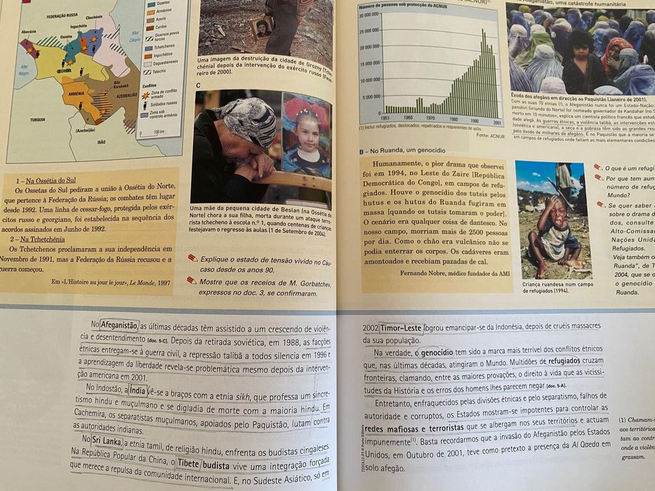 Manual História A 12º ano, 3.ª parte