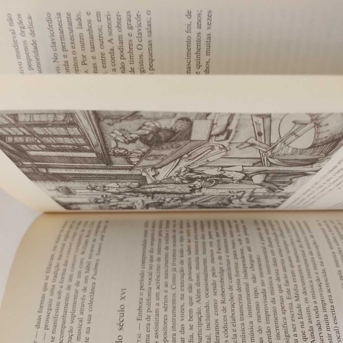 História da Música Ocidental Autores: Donald Jay Grout e Claude V. Palisca Editora: Gradiva Edição: 2.ª edição Ano: 2001