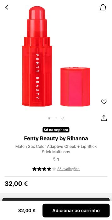 Blush Fenty Beauty Match Stix – PORTES INCLUÍDOS