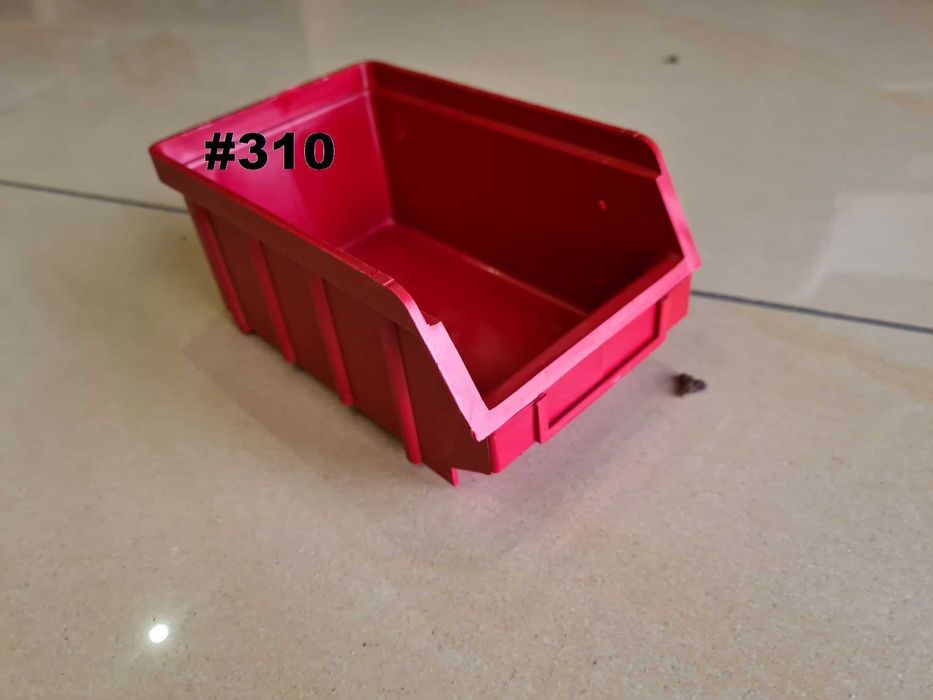 Skrzynki pojemniki plastikowe magazynowe kuweta 17,5/10,5/7,5 SOLIDNA