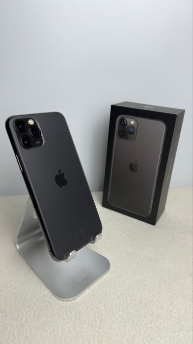 iPhone 11 Pro/Space Gray/100% Baterii/Super Stan/Pełen Zestaw