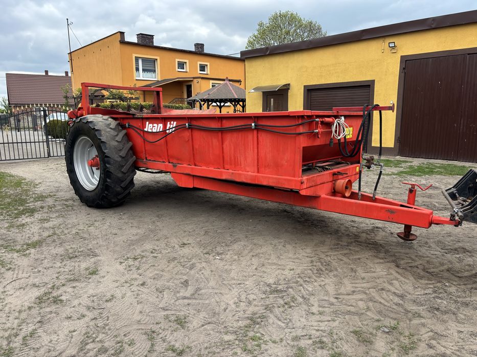 Rozrzutnik obornika Jeantil 6t z Niemiec