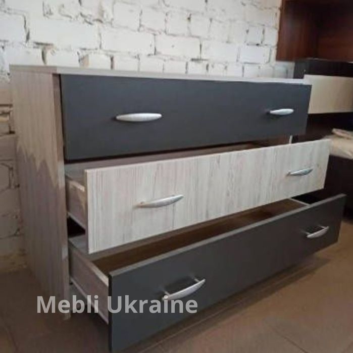 ХИТ ПРОДАЖ! Комоды от 1700грн фабрики Світ Меблів. В наличии со склада