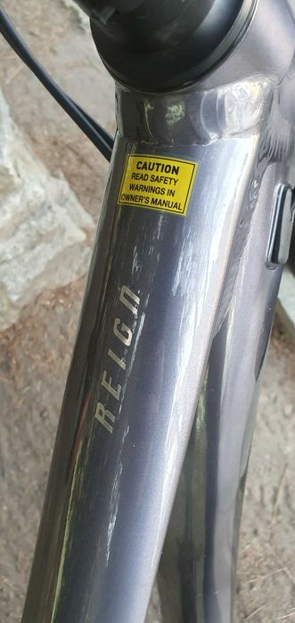 Giant Reign 29, XL Nowa Rama