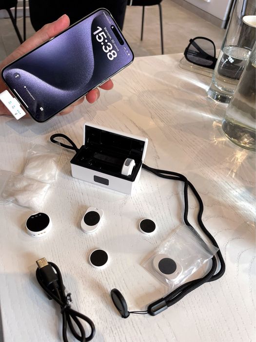 Безпровідні петличні мікрофони для смартфонів!