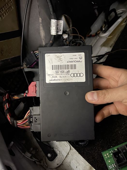 Modulo capota audi a3 8p2 cabrio