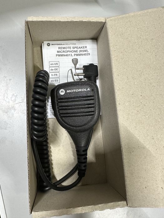 Mikrofonogłośnik Motorola PMMN4013