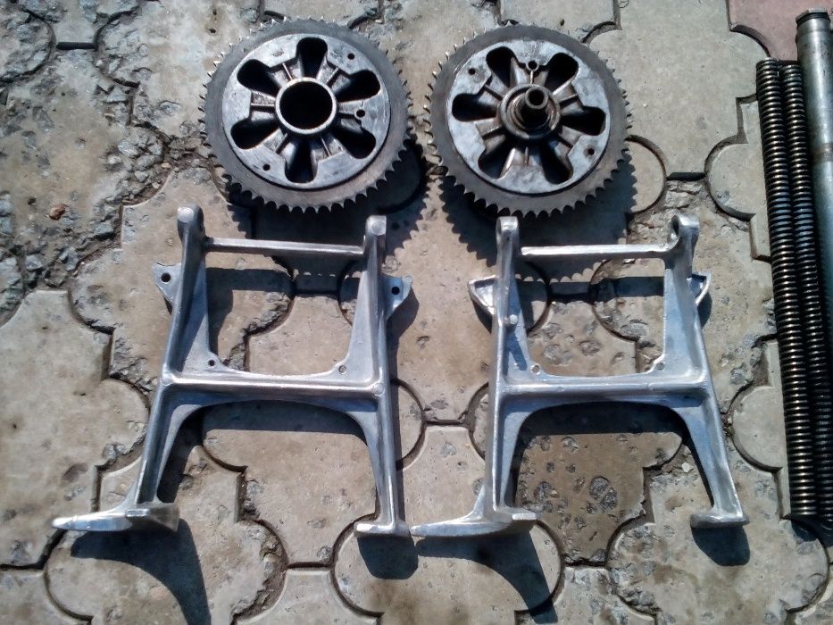 Запчасти ЯВА 12 ВОЛЬТ.