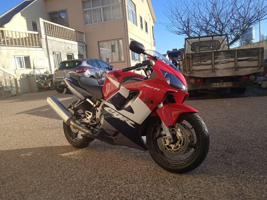 Moto Honda CBR 600
