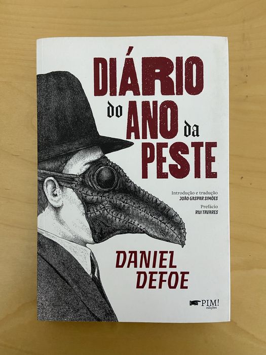Diário do ano da peste - Daniel Defoe