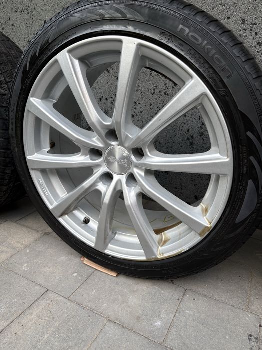 Felgi 19” 5x120  8,5J Et38 Tesla