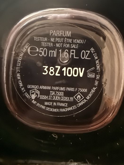Armani Code Elixir