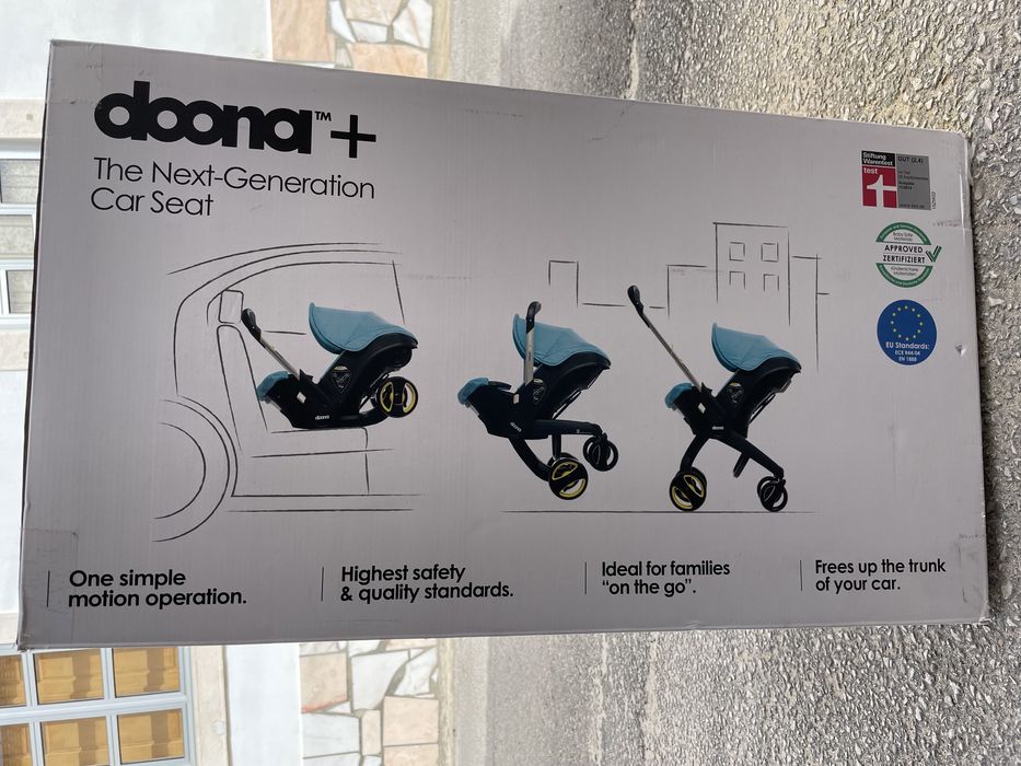 Cadeira Carrinho Auto Donna