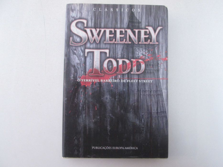 Sweeney Todd- Edward Lloyd