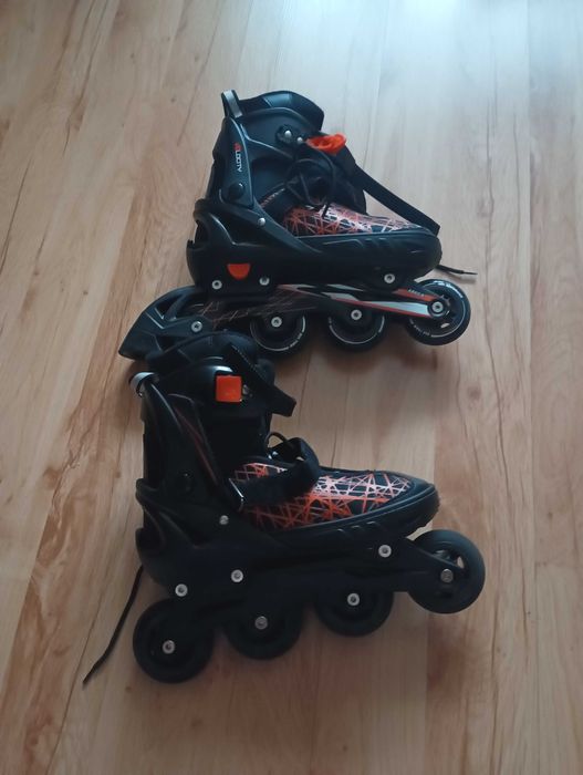 Rolki (39)40-43 prawie nowe