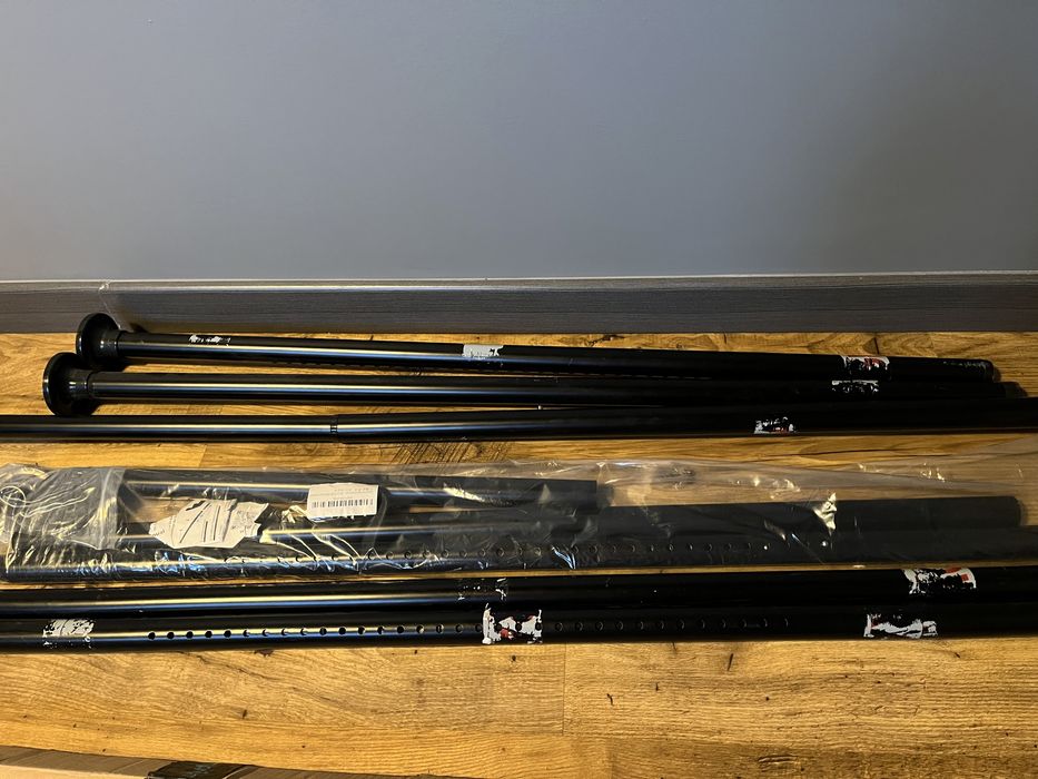 Karnisz drążek rozporowy