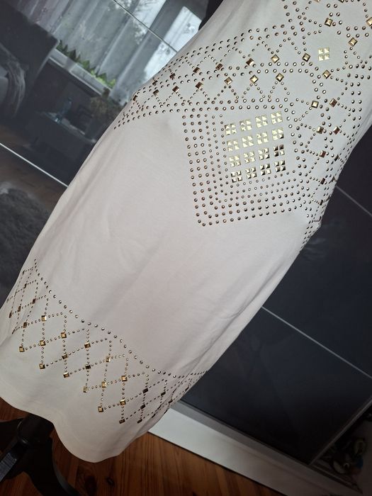 Sukienka kremowa Bonprix nowa