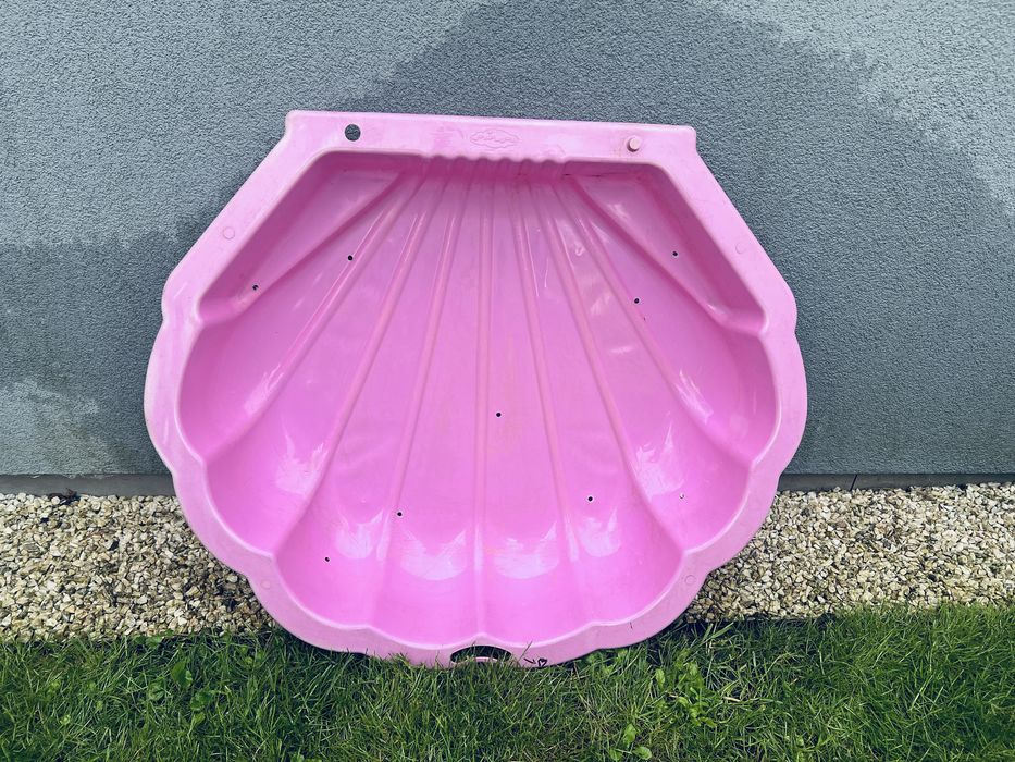 Piaskownica muszelka