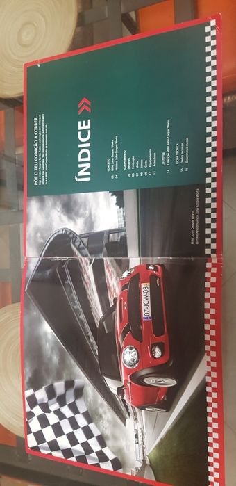 Catálogo mini cooper JCW