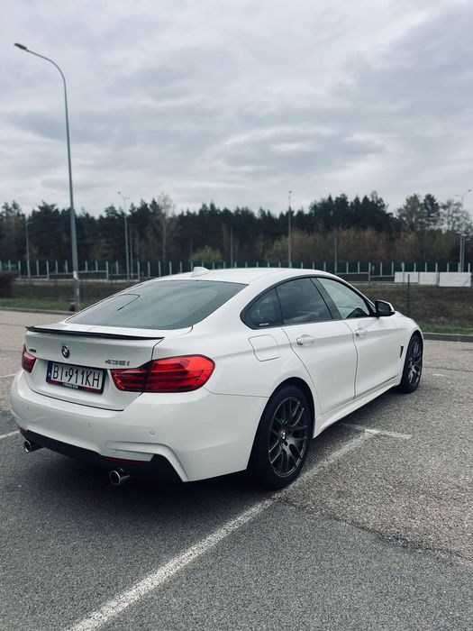 BMW Seria 4 BMW 4 GrandCoupe M pakiet