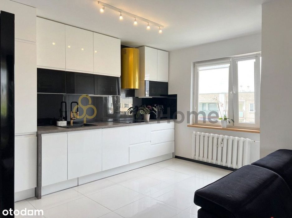 4 pokoje z balkonem - 84 m²!