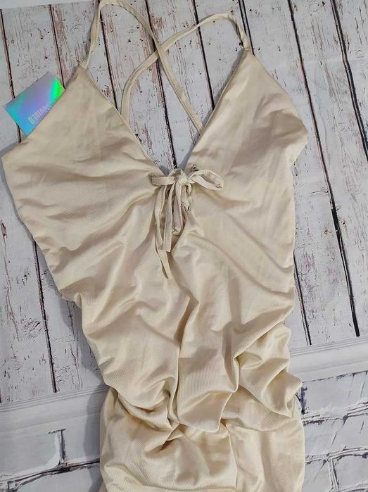 Suknia maxi wieczorowa Missguided rozmiar M