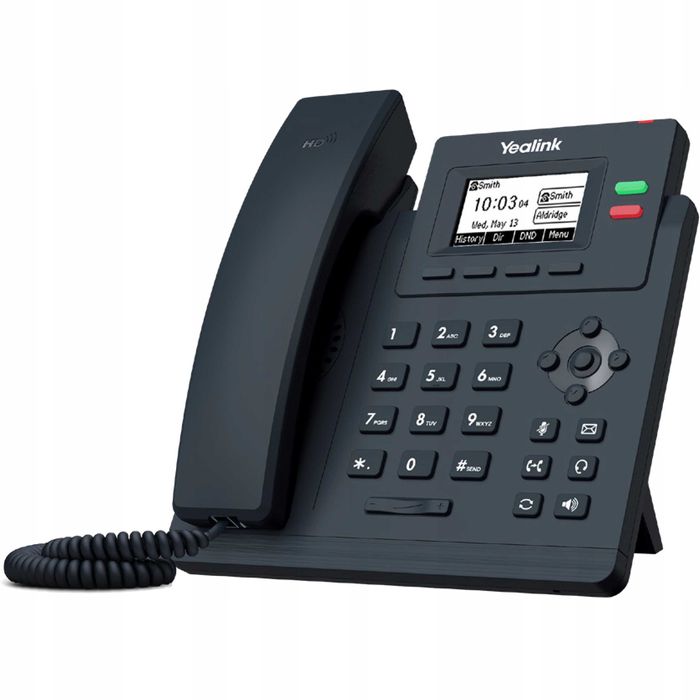 Telefon stacjonarny przewodowy Yealink SIP-T31G
