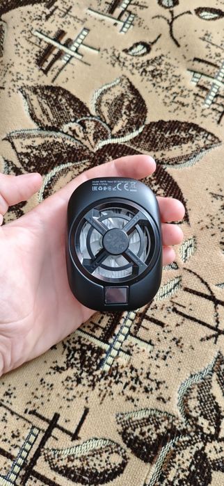 Продам потужний ігровий кулер  для смартфона Hoco GM76