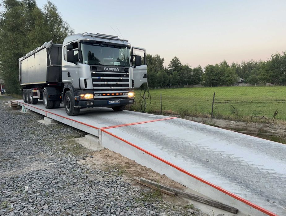 Waga Samochodowa 60 ton