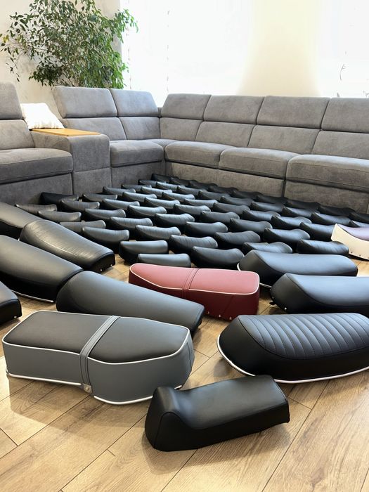 Siedzenia Romet Komar/Motorynka (Wsk shl junak panonia wfm)